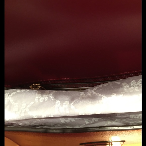 ⭐️⭐️2X HP⭐️⭐️ NWT 💯 Authentic Michael Kors Medium Sloan Satchel - Picture 9 of 14